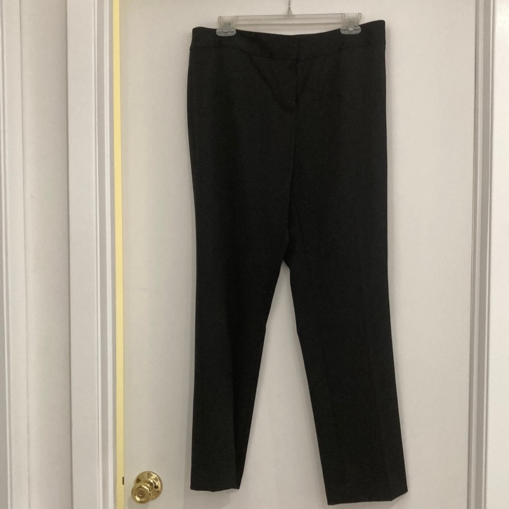 Black Anne Klein New York dress pants